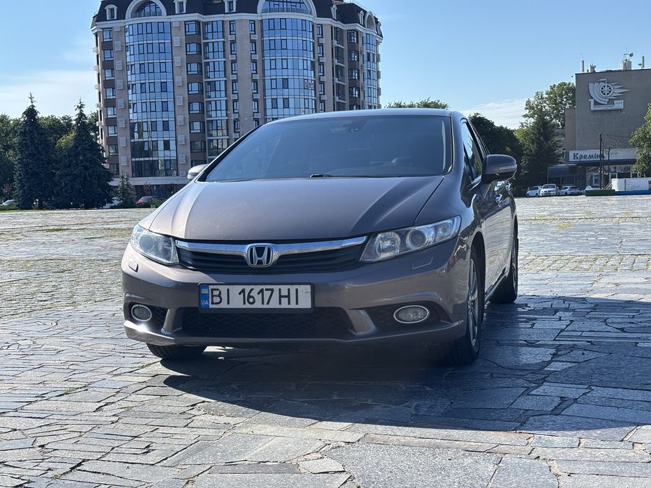 Honda Civic 2012 A/T
