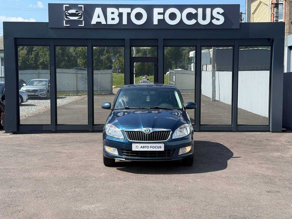 Skoda Fabia 2011 1.4 Газ\Бенз МКПП