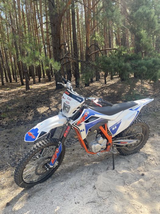Продам мотоцикл Kayo k4