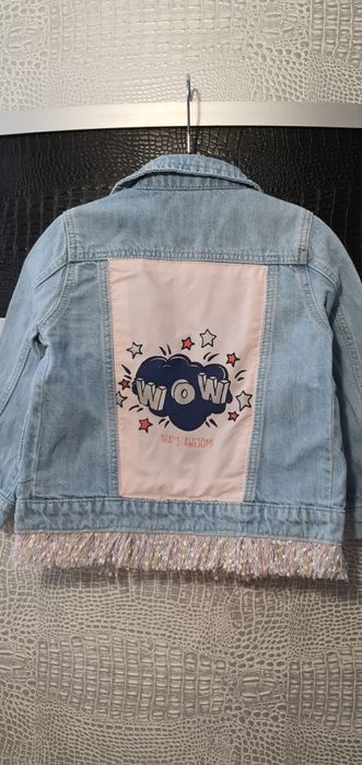 Джинсовий піджак