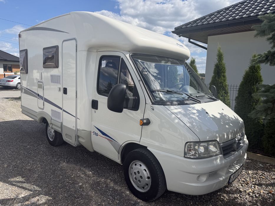 Fiat Ducato Ahorn Kamper