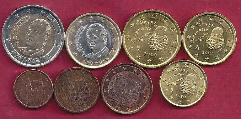 Euros  da Europa  Primeiros Anos  8 Paises