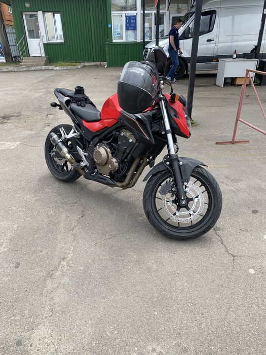 Honda cb500f 2017 рік