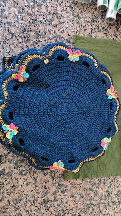 Kit souplat  de crochê 18 peças