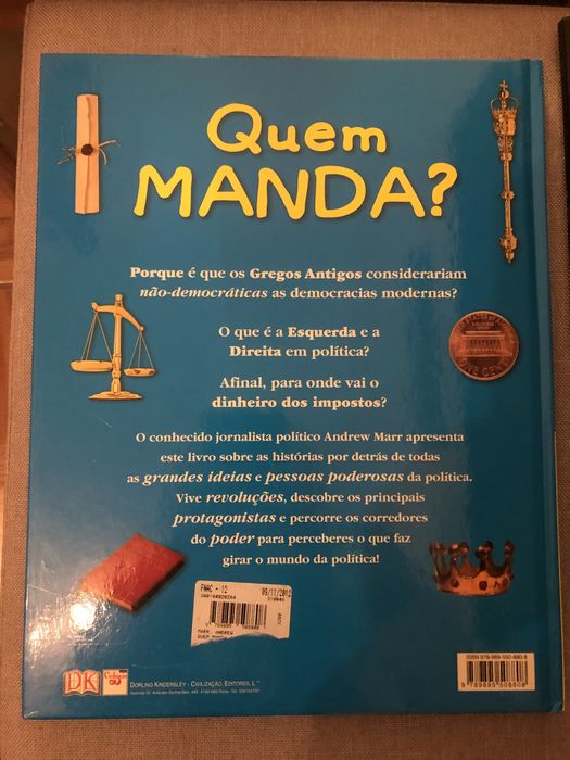 Livro: Quem manda? (Andrew marr)