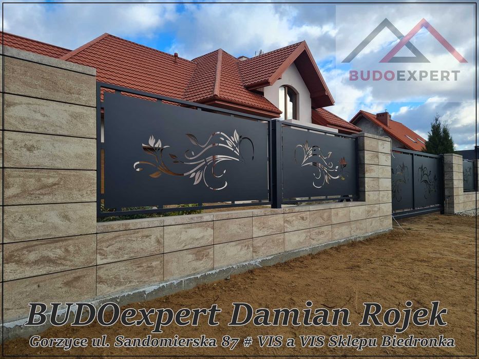 Pustak bloczek gładki STYROBUD FINI ogrodzenie modułowe CAŁA POLSKA