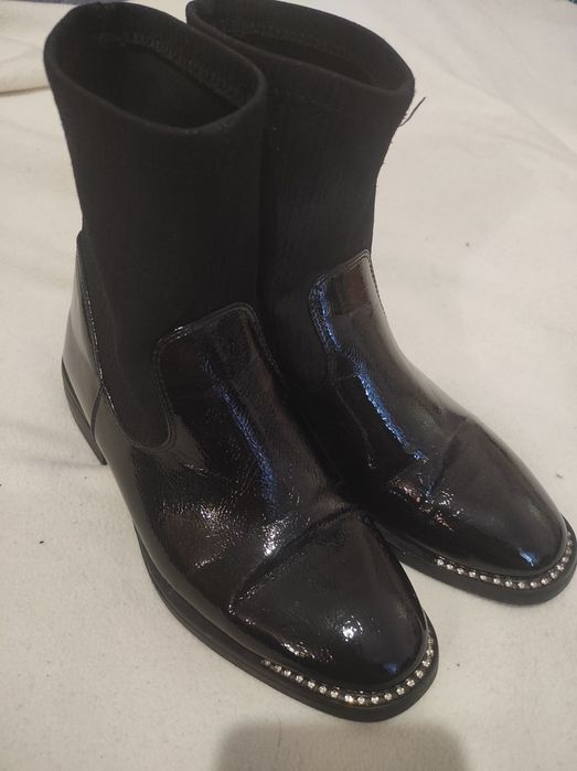 Лакові Ботінки. Ботіночки. Демісезонні