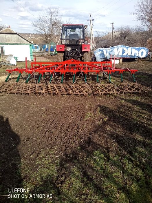 Культиватор кпс4 сцепки зубовых борон