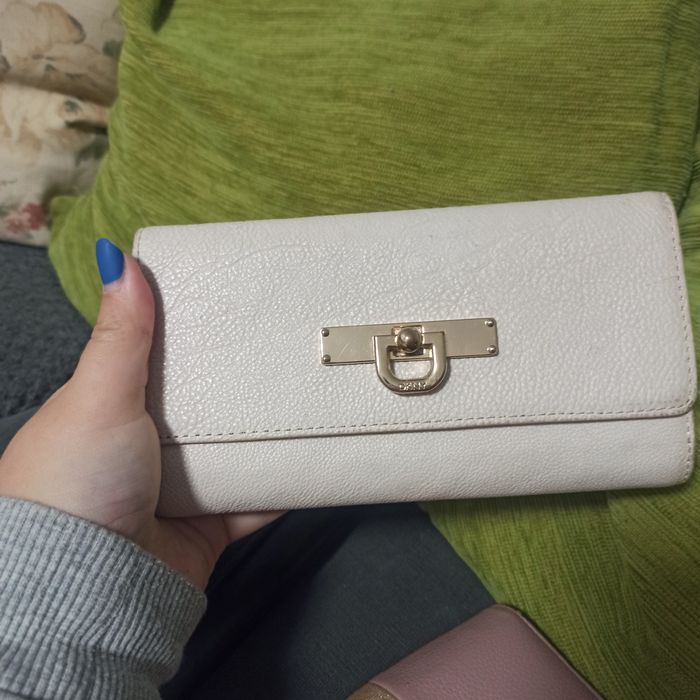 Кожаный кошелек, шкіряний гаманець оригінал Wallet DKNY Radley Witcher