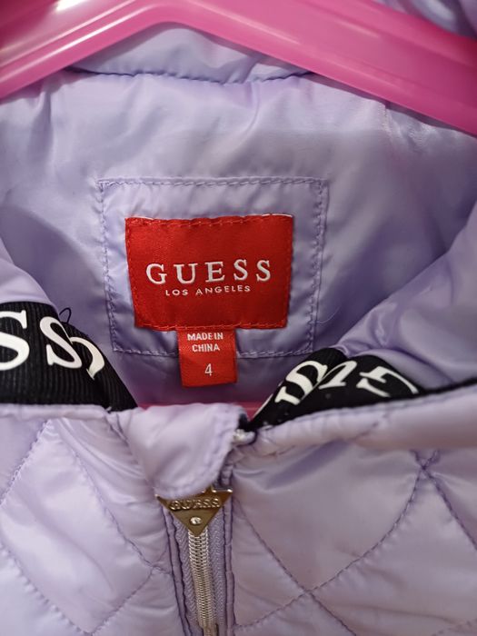 Kamizelka dla dziewczynki 104 Guess