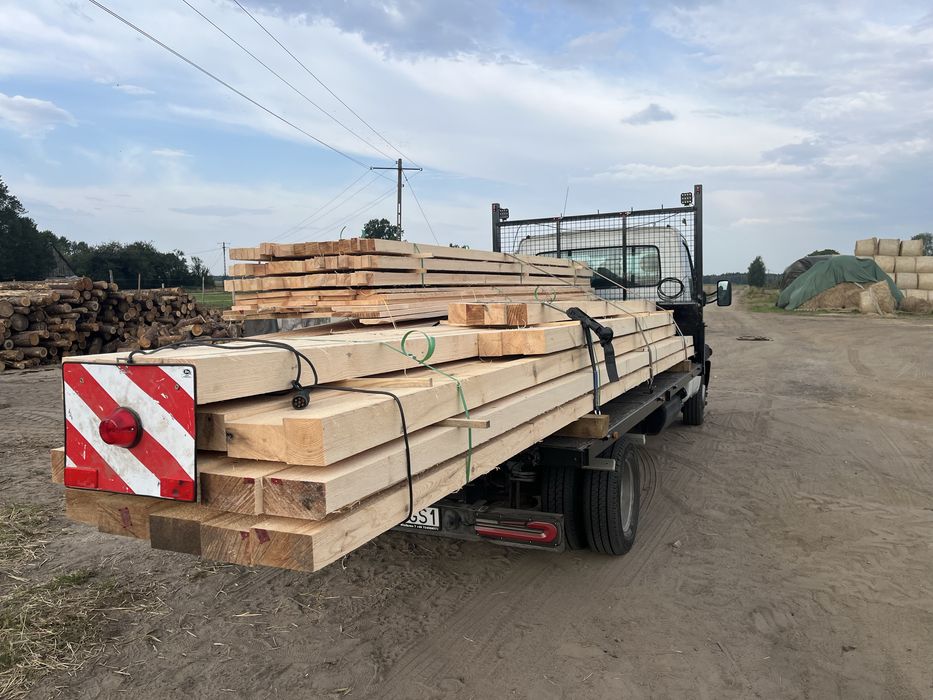 Wieźba Dachowa, Deski, Łaty