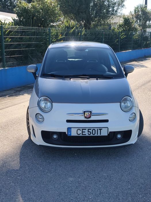 Fiat 500 ABARTH  1.4T bi-tone