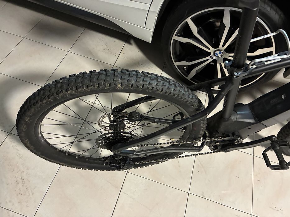 Bicicleta eletrica com açao no pedal, 3 niveis de velocidade