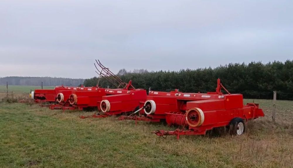 Прес Sipma Claas Welger 41 42 45 Пресс підбирач Тюкопрес