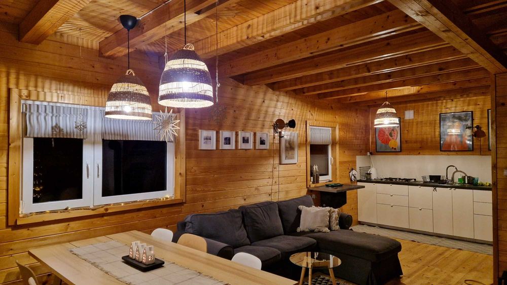 Domek Stawisko 8 osób Boże Narodzenie , Sylwester 2025