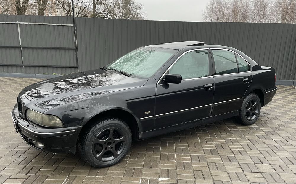 Продам BMW e39 525 TDI 1999 Року!! На Ходу!!