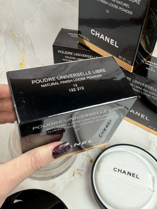 Пудра Chanel розсипчаста у відтінку 12