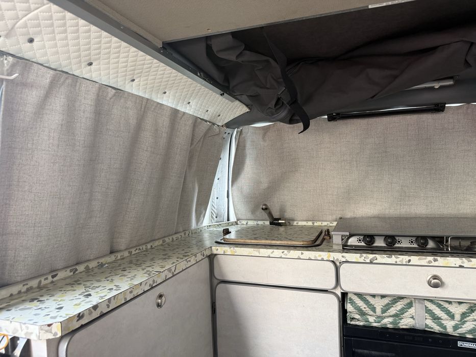 Volkswagen t4 Kampervan/campervan transporter4  benz+LPG
