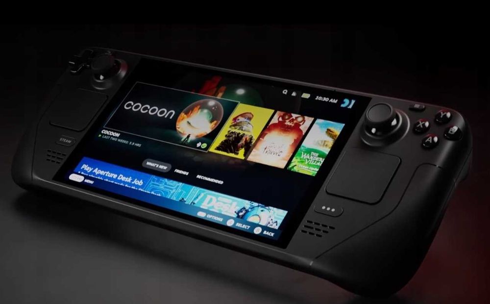 Steam Deck OLED 1TB nieotwierany NOWY Konsola STEAM