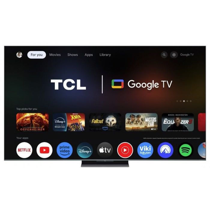 Telewizor TCL 65C9K - Mini QLED 4K Google TV