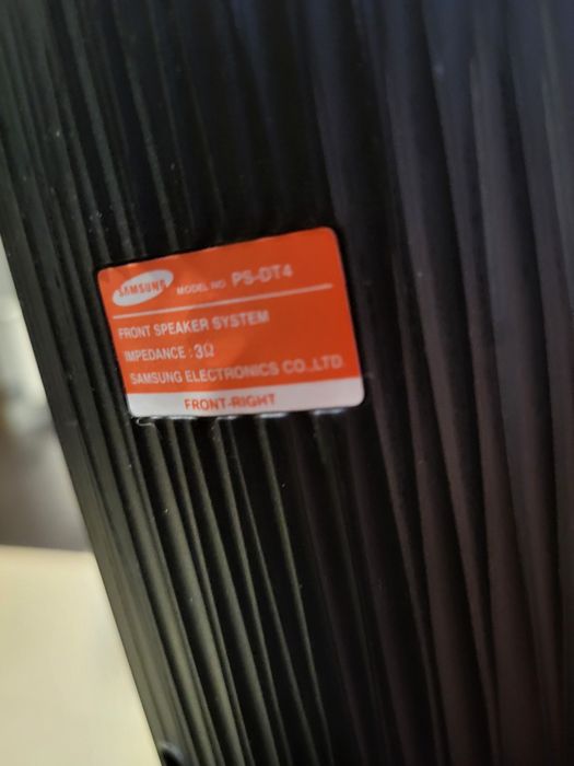 Głośniki Samsung do kina domowego