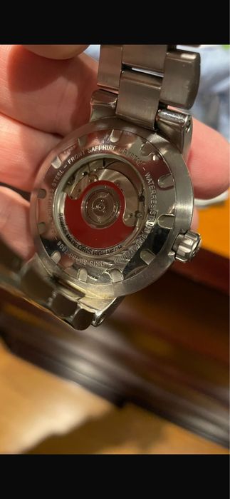 Relogio Oris diver gmt