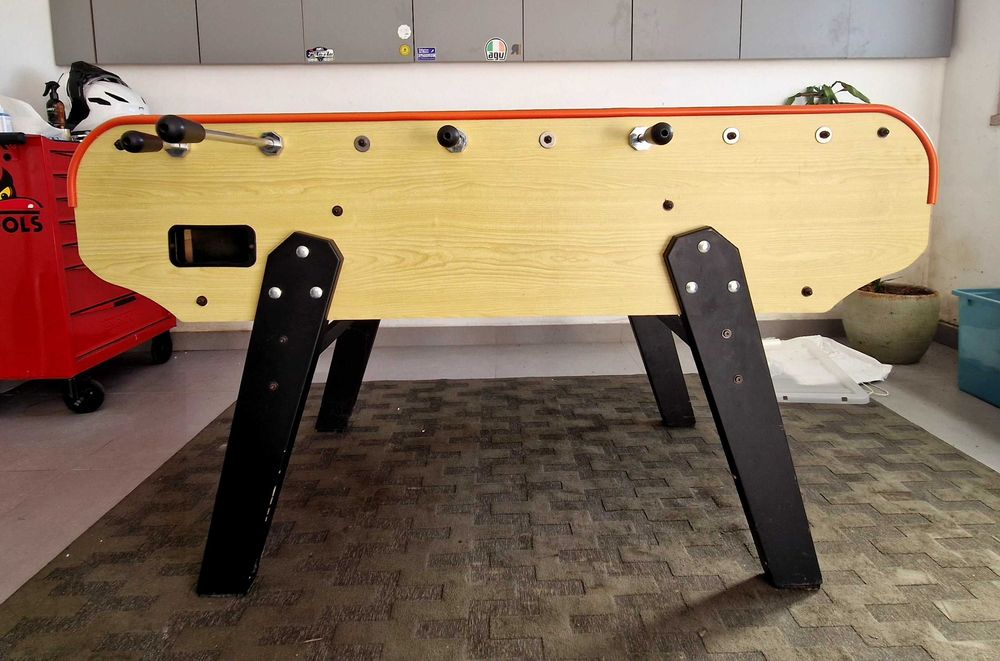 Mesa de Matraquilhos como nova