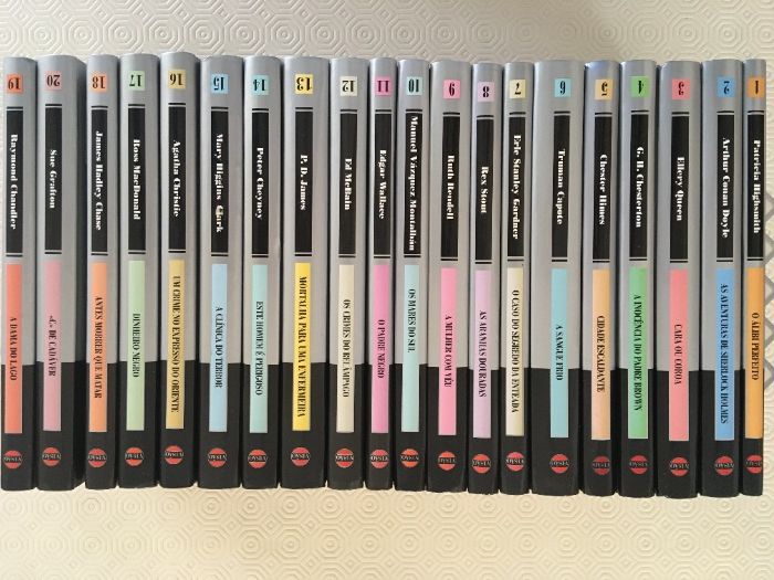 Mestre Policiais - Biblioteca Visão - Coleção Lipton