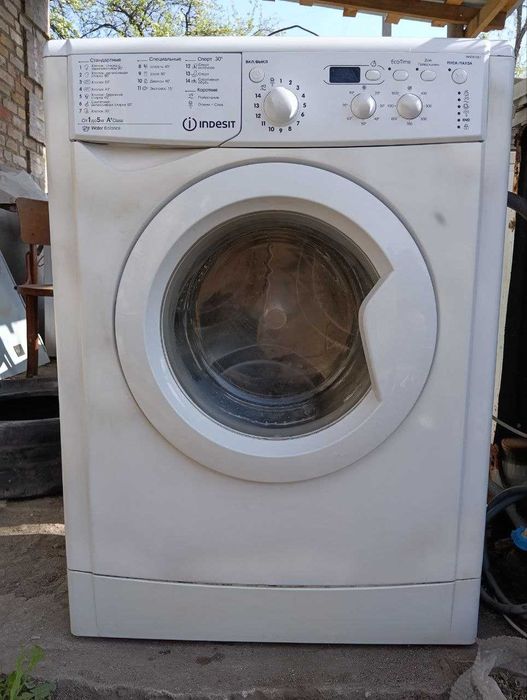 Стиральная ИНДЕЗИТ 5кг 1000оборотов звоните договоримся