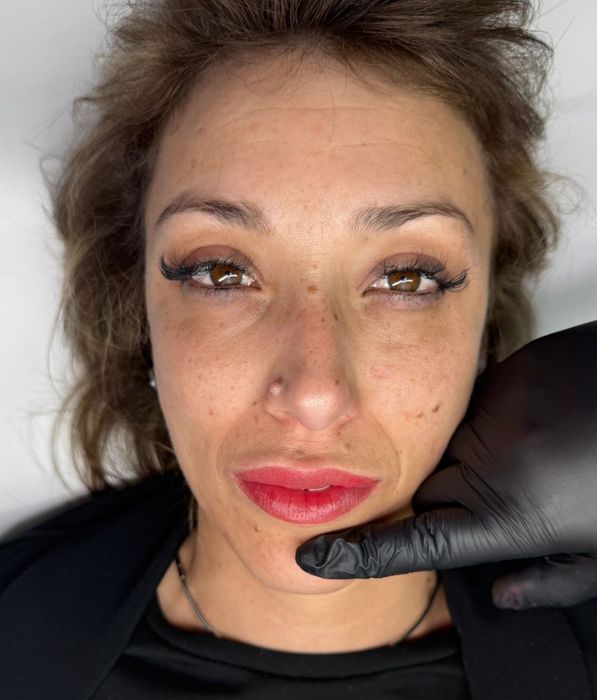 Micropigmentação labial/Modelos formação