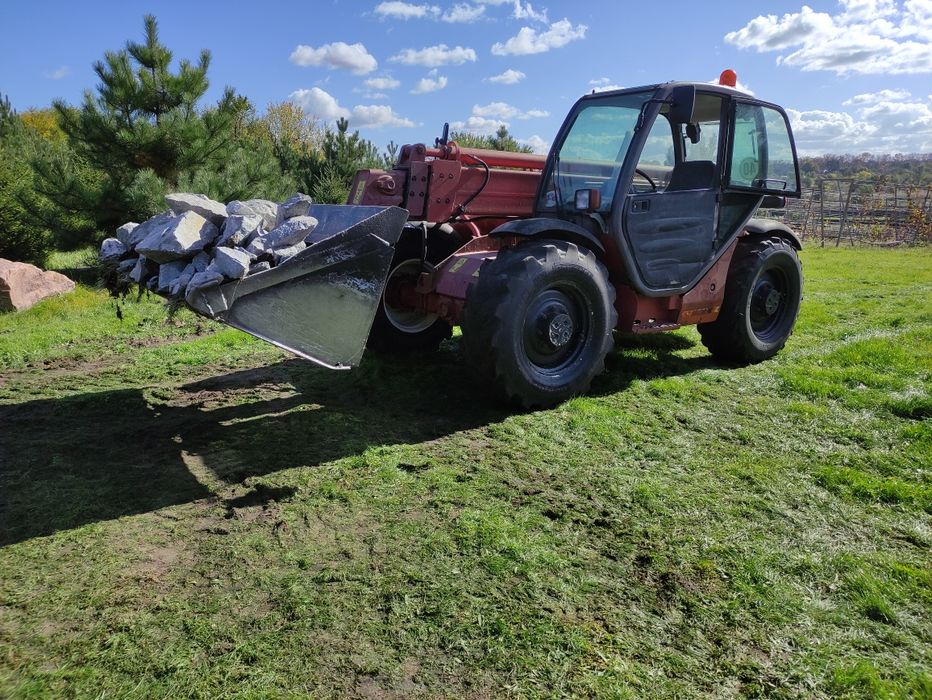 Послуги  погрузчика Маніту