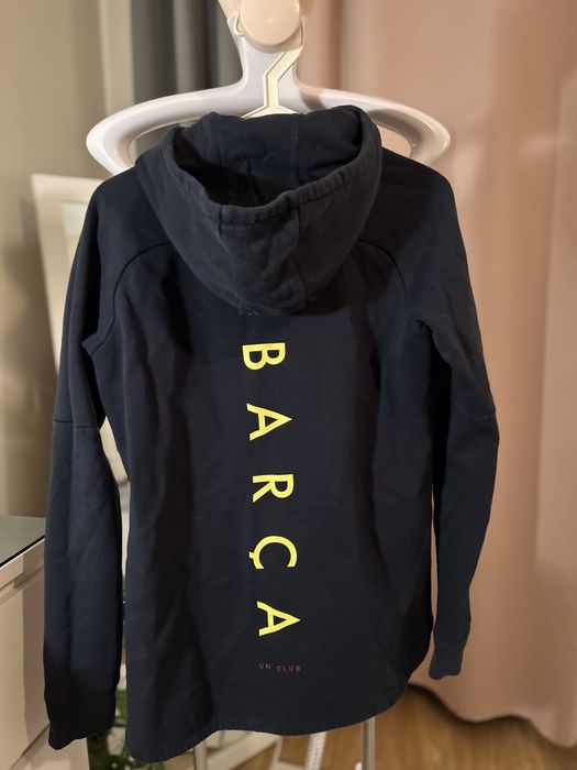 Bluza NIKE Barca S unisex kangurka z kapturem