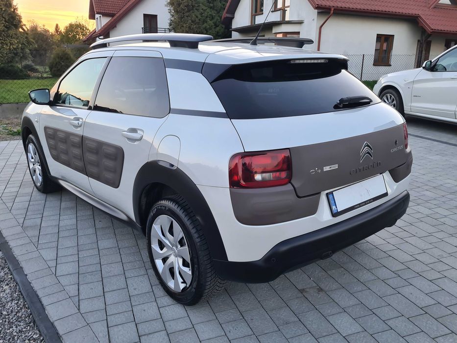 Citroen C4 Cactus More Life 1.2 benzyna 2016
