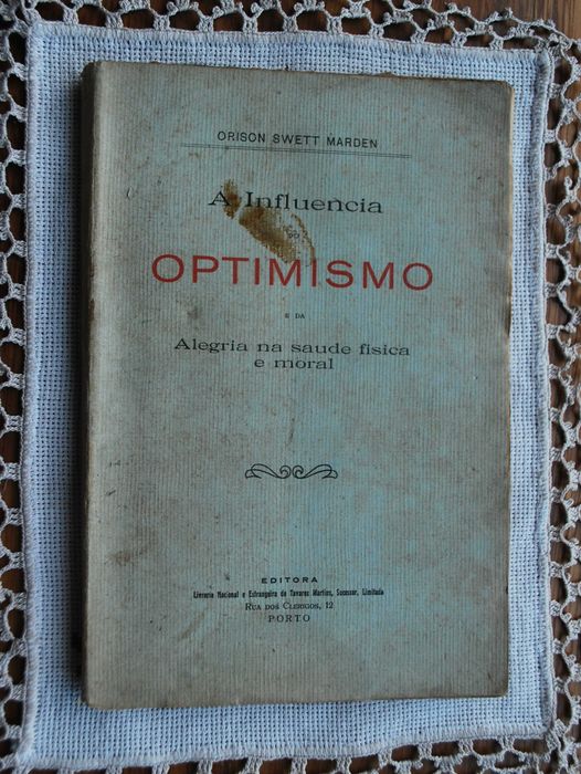 A Influencia do Optimismo e da Alegria na Saúde Física e Moral