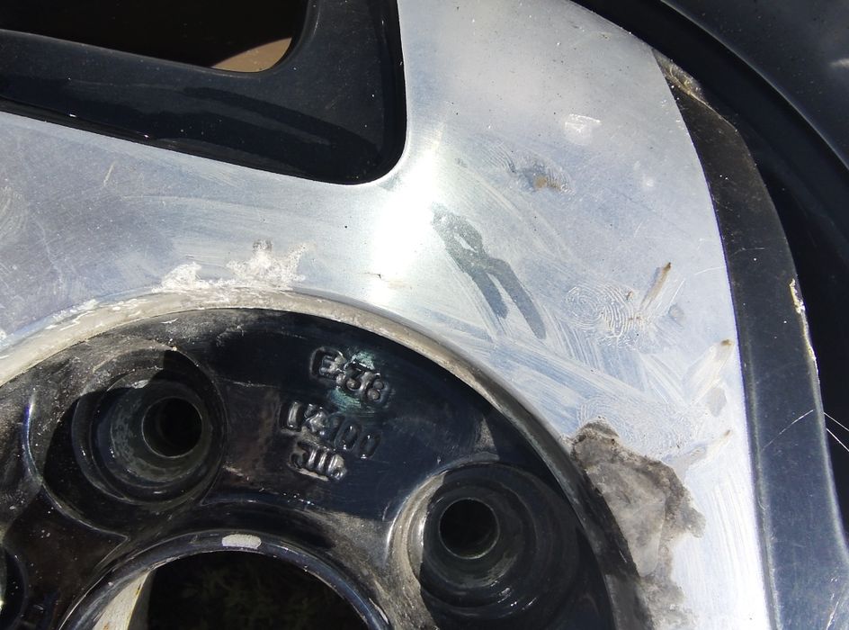 Alufelgi Aluline Turbine R15 4x100 rant