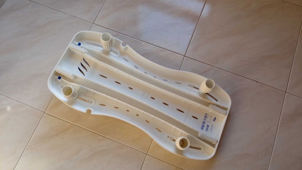 Prancha de banheira ajustável