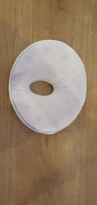 Almofada plagiocefalia bebé