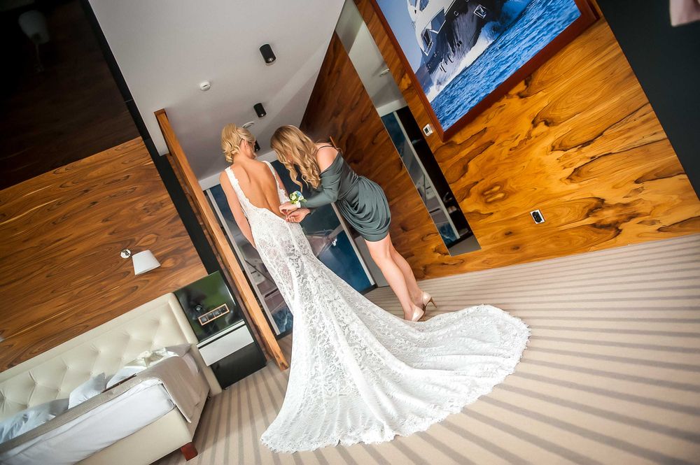 Suknia ślubna model Barbara