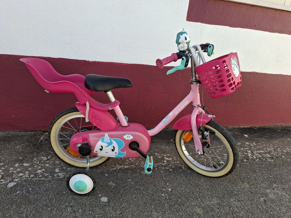 Bicicleta  menina