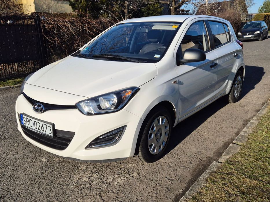 Hyundai i20 1,2 benzyna 2014r, klima ,zadbany
