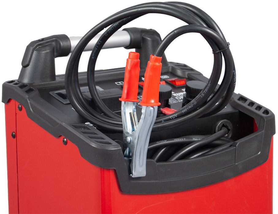 Prostownik z rozruchem 320A 12/24V DFC-450T Kupczyk Rozruch