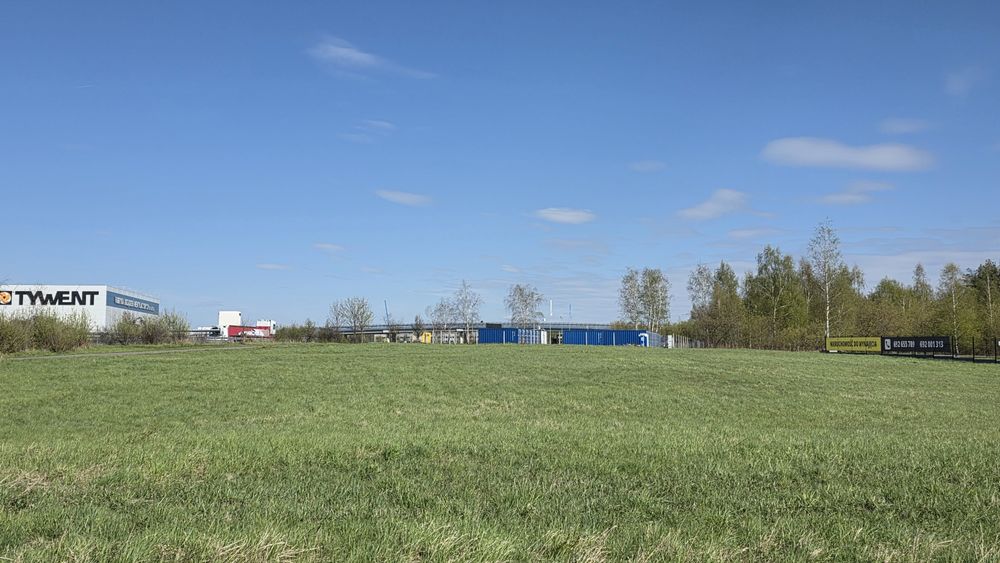 Działka przy Autostradzie A4, lotnisku- Wiadukcie