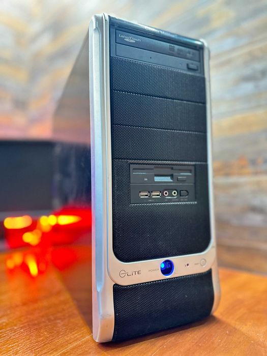 Компьютер Ryzen 5 4500/ A320/ 8GB/ 550W/ 500GB/ SSD240/ RX 580 8GB