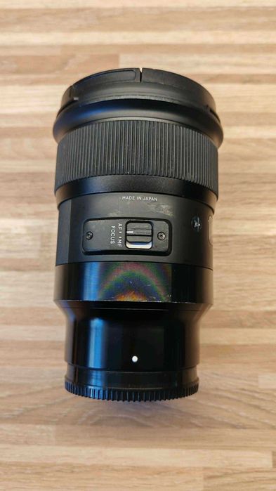 Sigma 24mm f/1.4 Art DG HSM Sony E, Sony FE + filtry