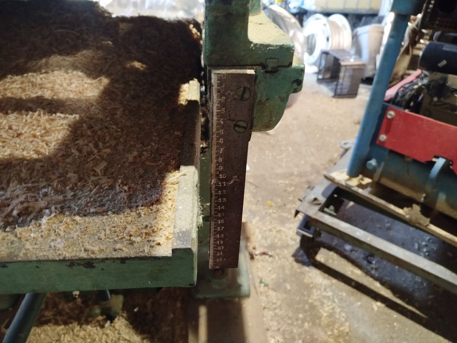 Strugarko grubościówka  51cm szer