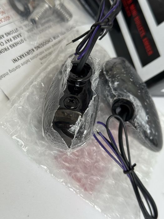 Kuryakyn led повороти для мото