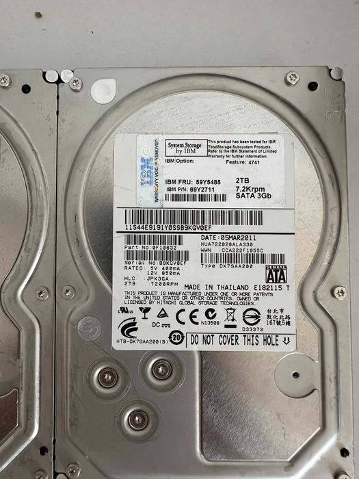 Жорсткий диск 3.5 HDD 2-8TB