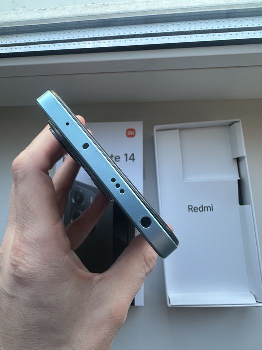Redmi note 14, 8-256