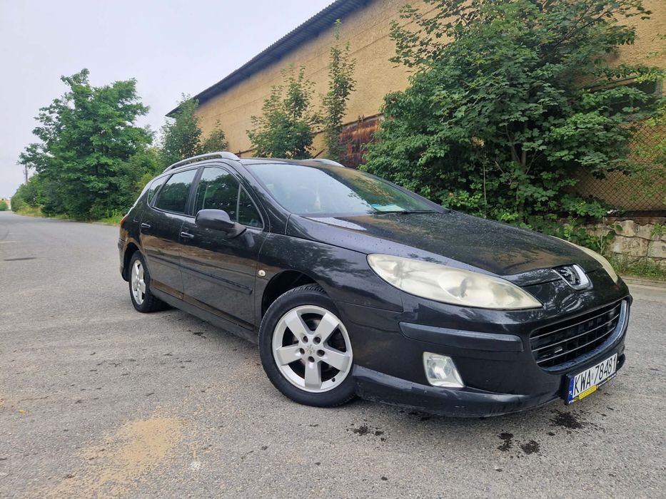 Peugeot 407 2.0HDI 136KM 2006 HAK