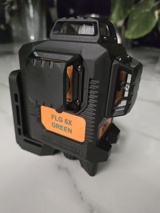 Zielony Laser krzyżowy płaszczyznowy GEO FLG 6X GREEN nowy